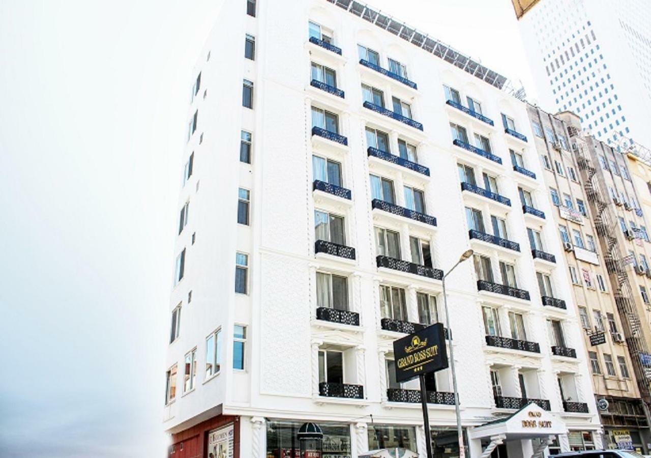 Grand Boss Suit Hotel Mersin Mersin  Extérieur photo