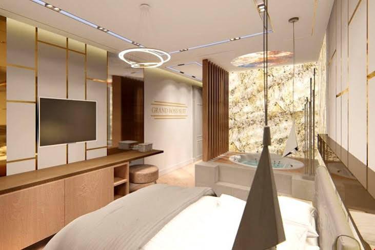 Grand Boss Suit Hotel Mersin Mersin  Extérieur photo